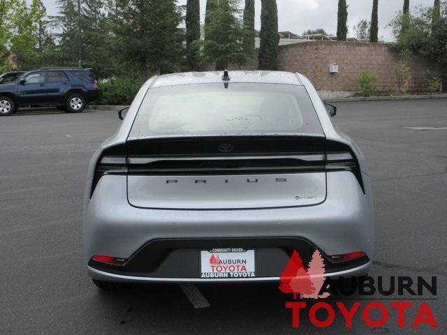 new 2026 Toyota Prius Plug-In Hybrid car, priced at $35,479