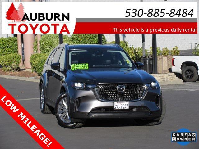 used 2024 Mazda CX-90 car, priced at $33,988