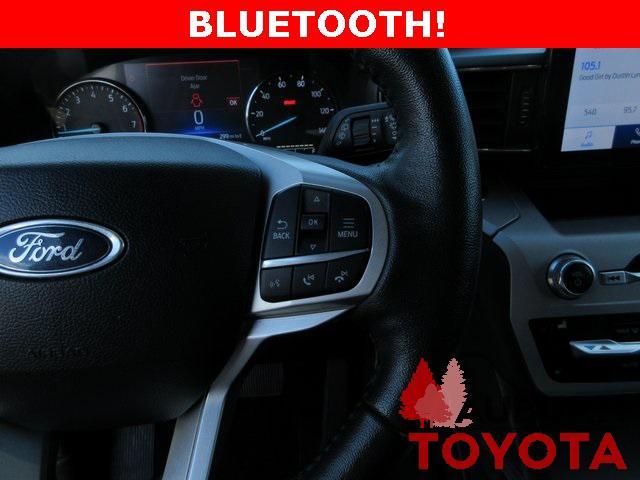 used 2023 Ford Explorer car, priced at $27,988