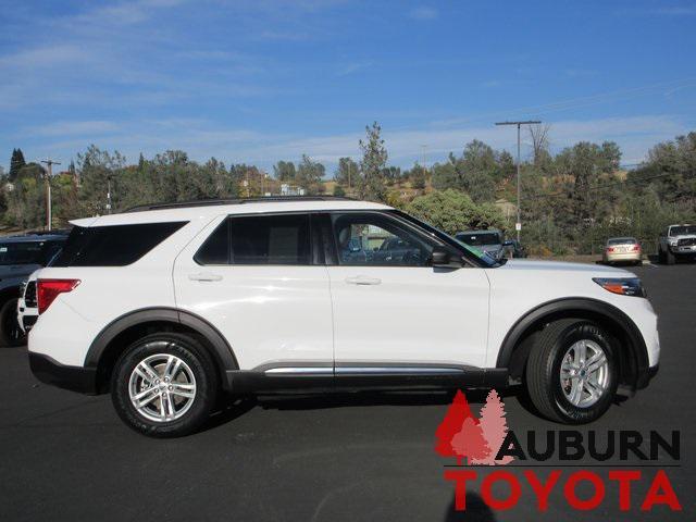 used 2023 Ford Explorer car, priced at $27,988