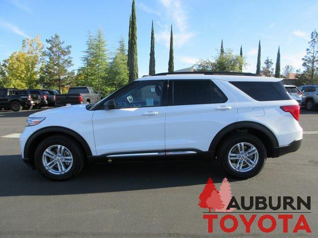 used 2023 Ford Explorer car, priced at $27,988