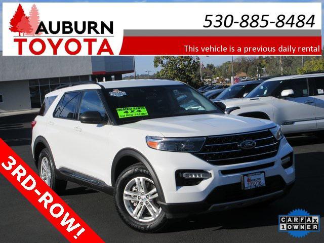 used 2023 Ford Explorer car, priced at $27,988