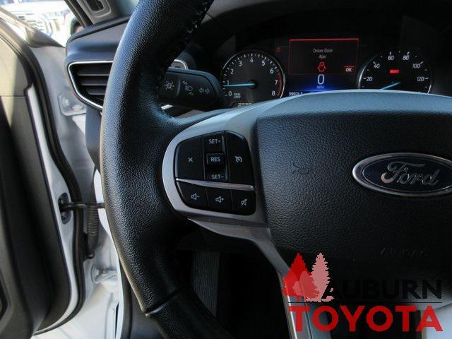 used 2023 Ford Explorer car, priced at $27,988