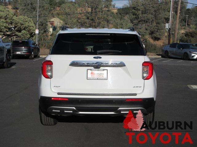 used 2023 Ford Explorer car, priced at $27,988