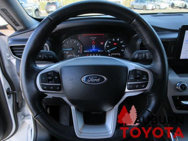 used 2023 Ford Explorer car, priced at $27,988