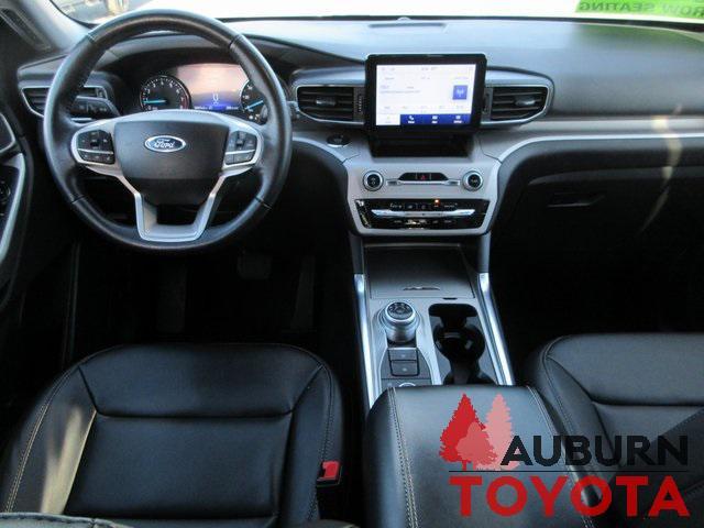 used 2023 Ford Explorer car, priced at $27,988