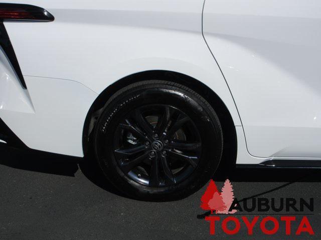 used 2025 Toyota Sienna car, priced at $49,988