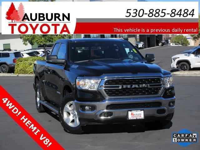 used 2023 Ram 1500 car, priced at $32,988