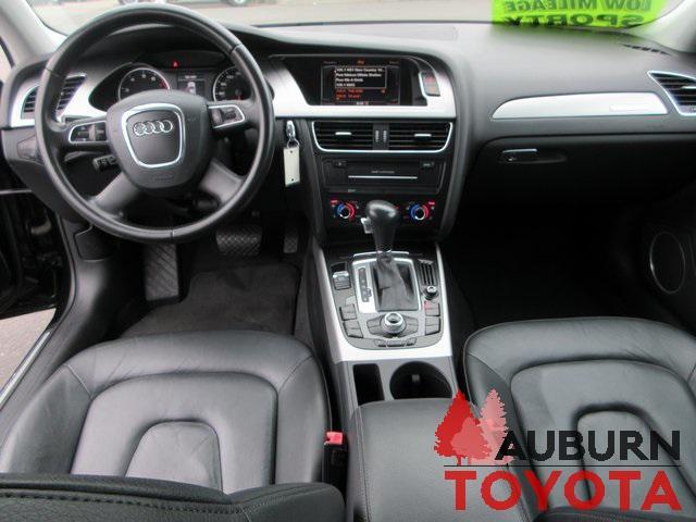 used 2011 Audi A4 car, priced at $8,488