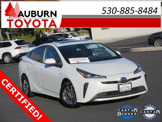 used 2021 Toyota Prius car, priced at $23,988