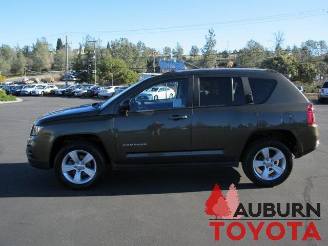 used 2016 Jeep Compass car, priced at $10,988