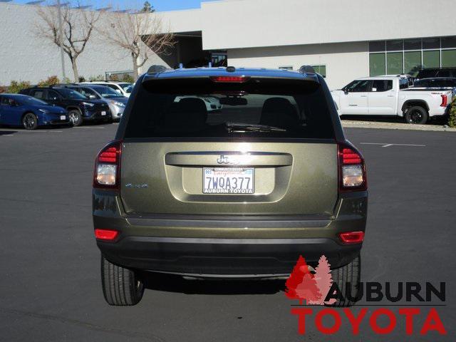 used 2016 Jeep Compass car, priced at $10,988