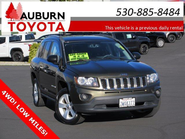 used 2016 Jeep Compass car, priced at $10,988