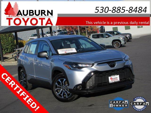 used 2025 Toyota Corolla Hybrid car, priced at $29,988