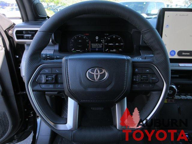 new 2025 Toyota Tacoma Hybrid car, priced at $66,081