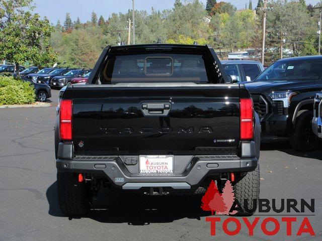 new 2025 Toyota Tacoma Hybrid car, priced at $66,081