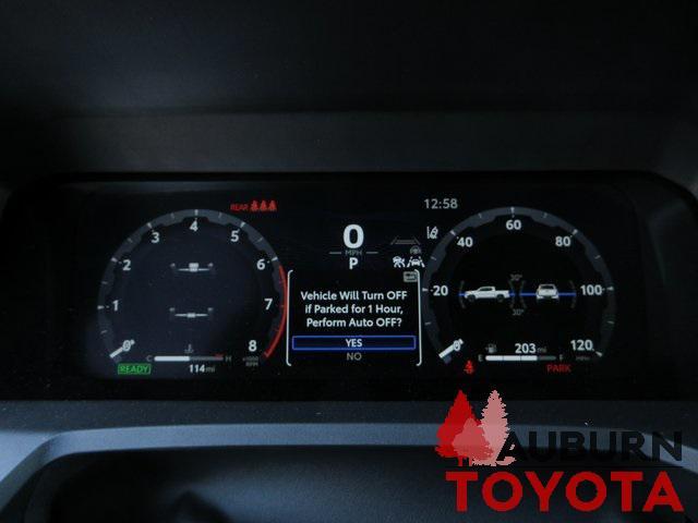 new 2025 Toyota Tacoma Hybrid car, priced at $66,081