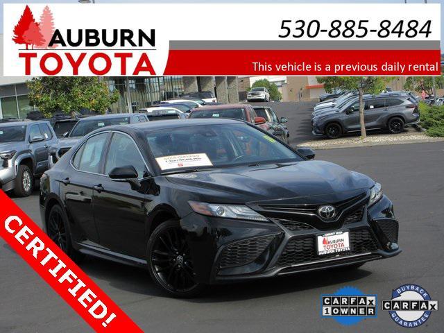 used 2022 Toyota Camry car, priced at $25,988