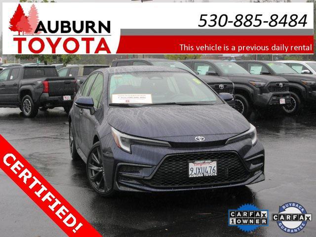 used 2024 Toyota Corolla car, priced at $24,988