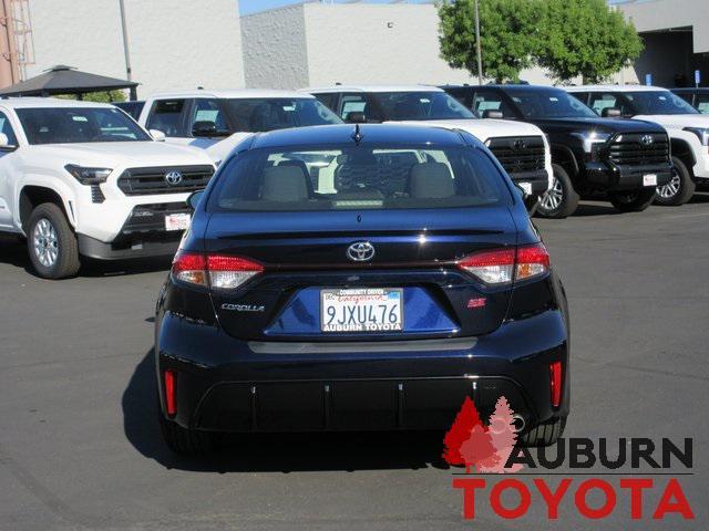 used 2024 Toyota Corolla car, priced at $24,988