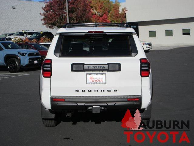 new 2025 Toyota 4Runner car, priced at $46,204