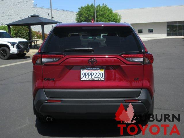 used 2024 Toyota RAV4 car, priced at $30,788