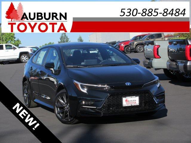 new 2025 Toyota Corolla Hybrid car, priced at $29,967
