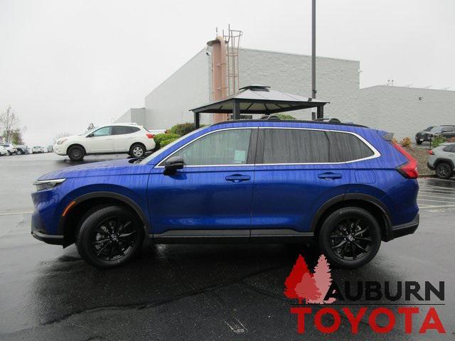 used 2023 Honda CR-V Hybrid car, priced at $31,588