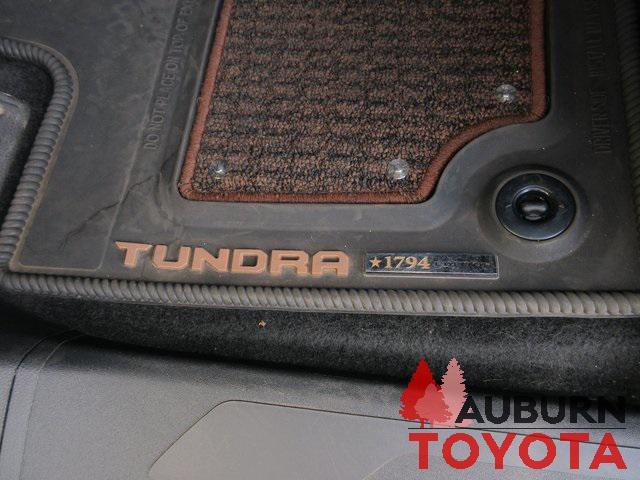 used 2022 Toyota Tundra Hybrid car, priced at $60,977