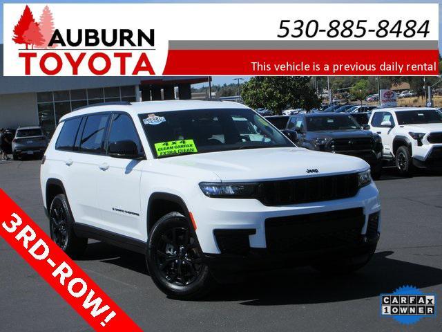 used 2024 Jeep Grand Cherokee L car, priced at $33,988