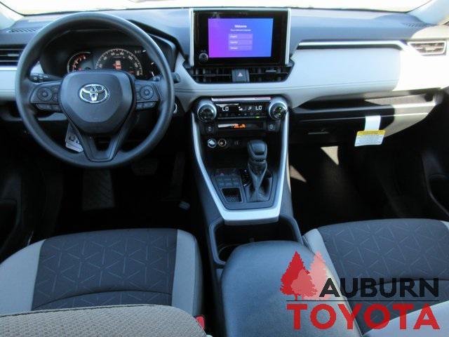new 2025 Toyota RAV4 car, priced at $33,556