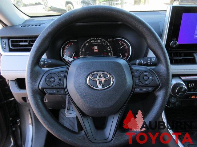 new 2025 Toyota RAV4 car, priced at $33,556