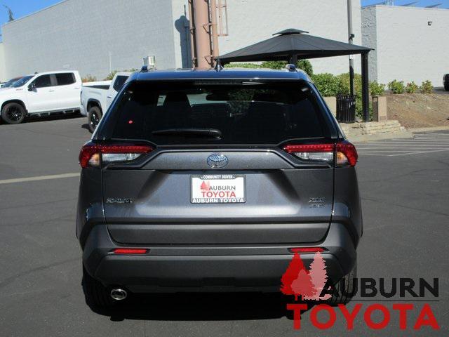 new 2025 Toyota RAV4 car, priced at $33,556