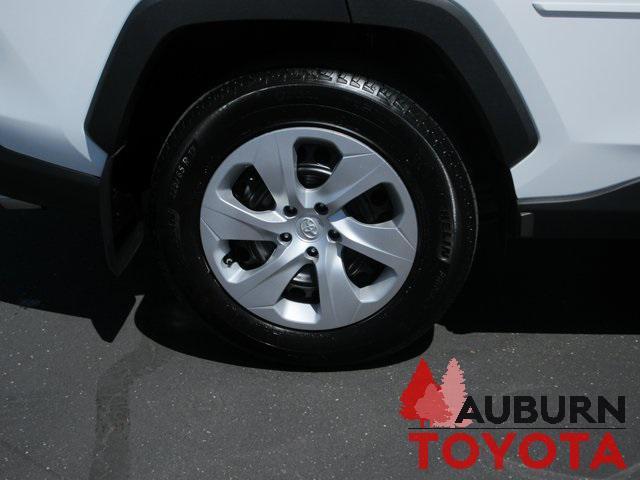 used 2025 Toyota RAV4 car, priced at $30,988