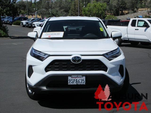 used 2025 Toyota RAV4 car, priced at $30,988
