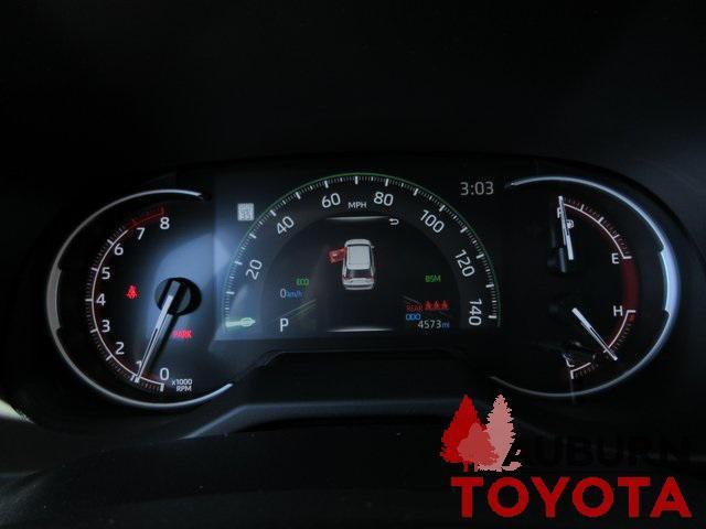 used 2025 Toyota RAV4 car, priced at $30,988