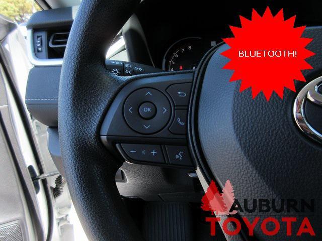 used 2025 Toyota RAV4 car, priced at $30,988