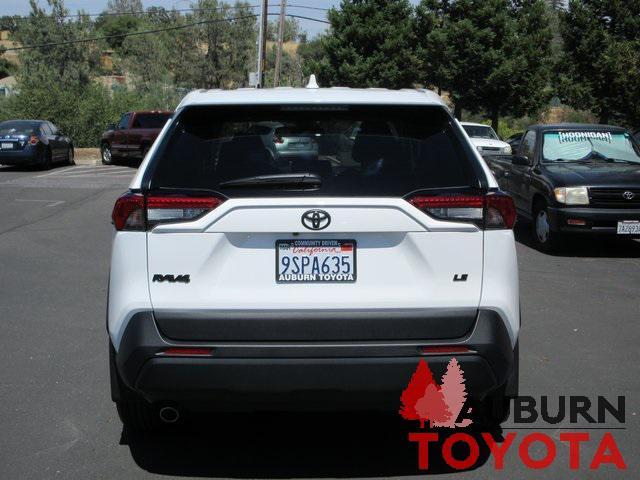 used 2025 Toyota RAV4 car, priced at $30,988