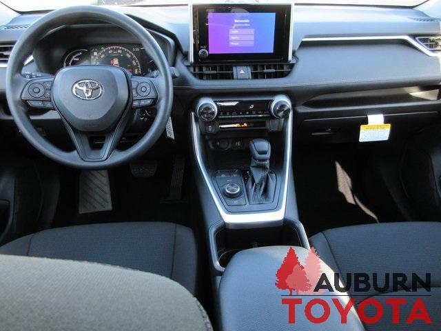 new 2025 Toyota RAV4 Hybrid car, priced at $36,474