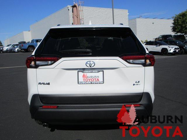 new 2025 Toyota RAV4 Hybrid car, priced at $36,474