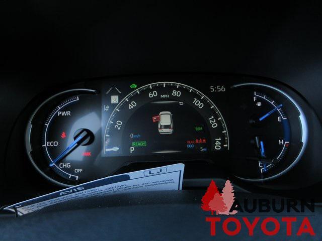 new 2025 Toyota RAV4 Hybrid car, priced at $36,474