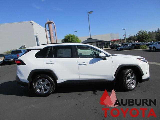 new 2025 Toyota RAV4 Hybrid car, priced at $36,474