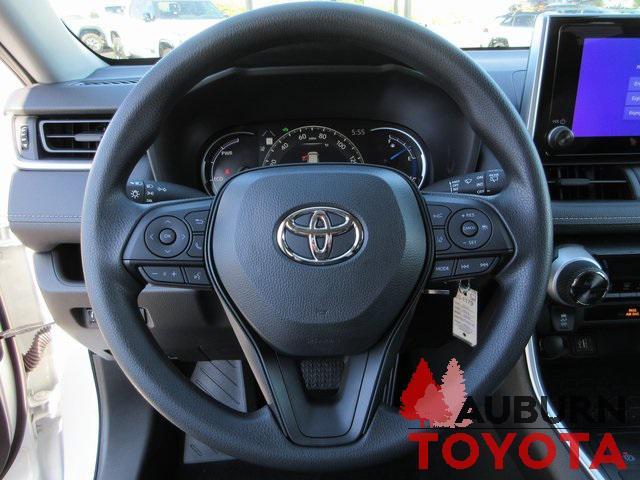 new 2025 Toyota RAV4 Hybrid car, priced at $36,474