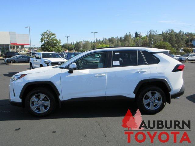 new 2025 Toyota RAV4 Hybrid car, priced at $36,474