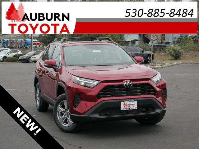 new 2025 Toyota RAV4 car, priced at $36,795