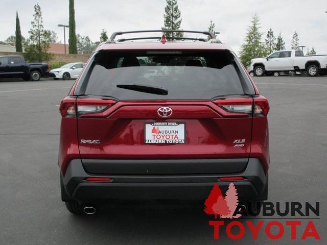 new 2025 Toyota RAV4 car, priced at $36,795