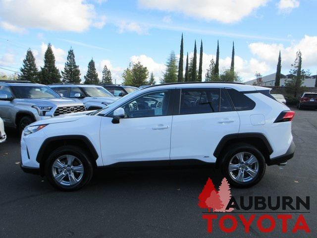 used 2025 Toyota RAV4 Hybrid car, priced at $34,988