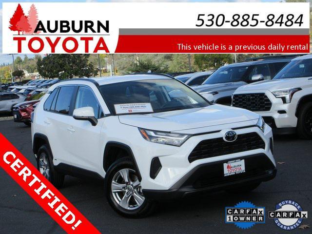 used 2025 Toyota RAV4 Hybrid car, priced at $34,988