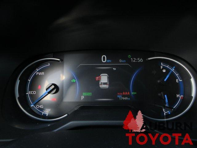 used 2025 Toyota RAV4 Hybrid car, priced at $34,988