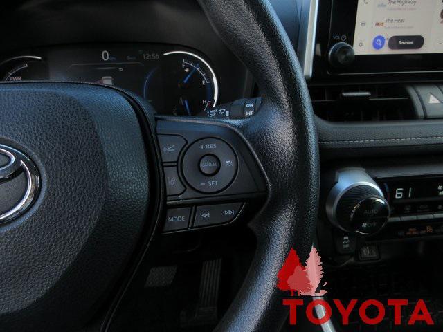 used 2025 Toyota RAV4 Hybrid car, priced at $34,988